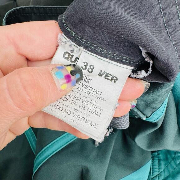 Quicksilver Blue Striped Board Shorts Men’s Size 38 - Picture 8 of 10